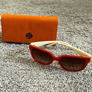 Tory Burch sunglasses with case